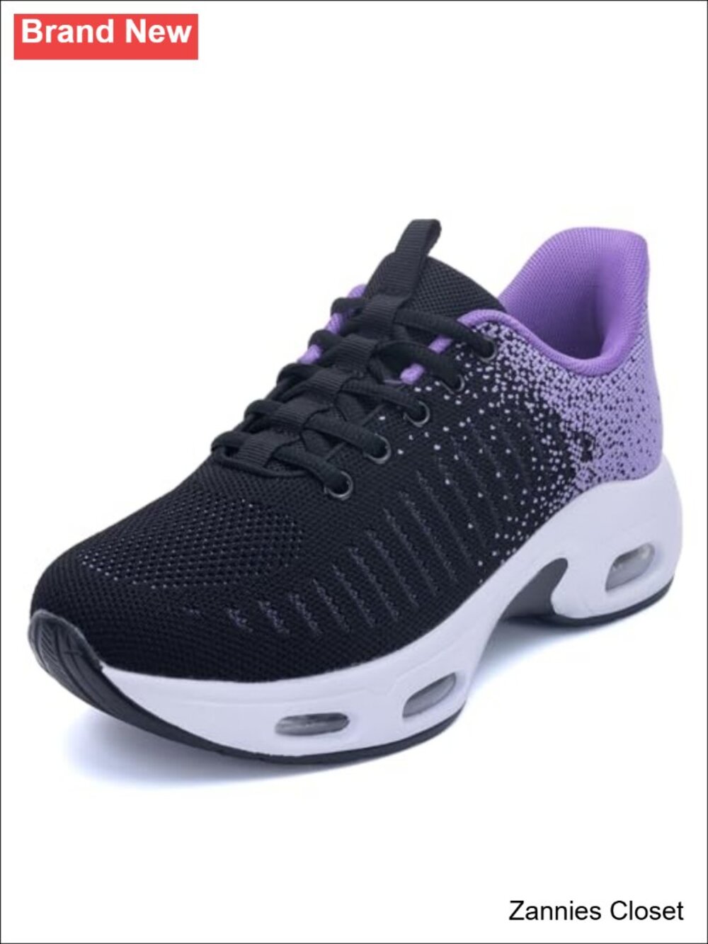 ✨ MAYKX Women's Slip On Athletic Sneakers Breathable Mesh Running Walking Shoes